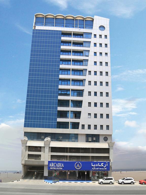 Arcadia Hotel Suites Шарджа Экстерьер фото