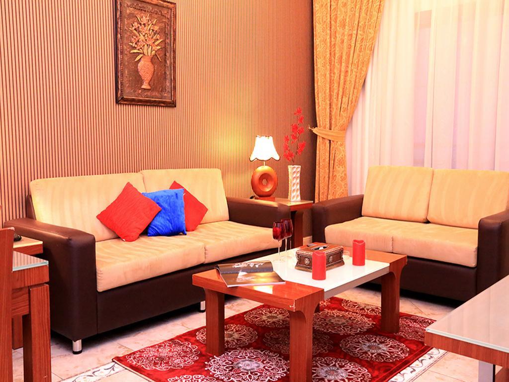 Arcadia Hotel Suites Шарджа Номер фото