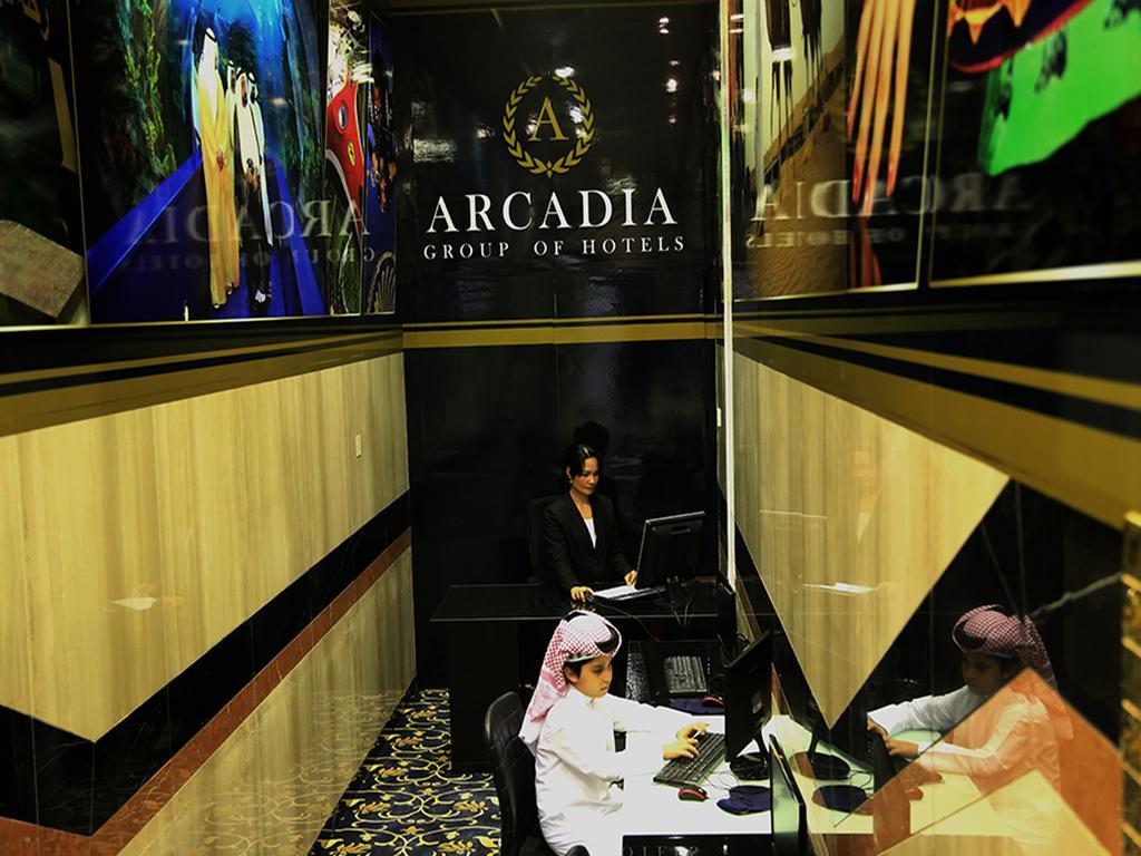 Arcadia Hotel Suites Шарджа Экстерьер фото