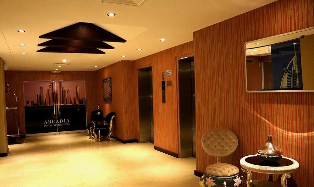 Arcadia Hotel Suites Шарджа Экстерьер фото