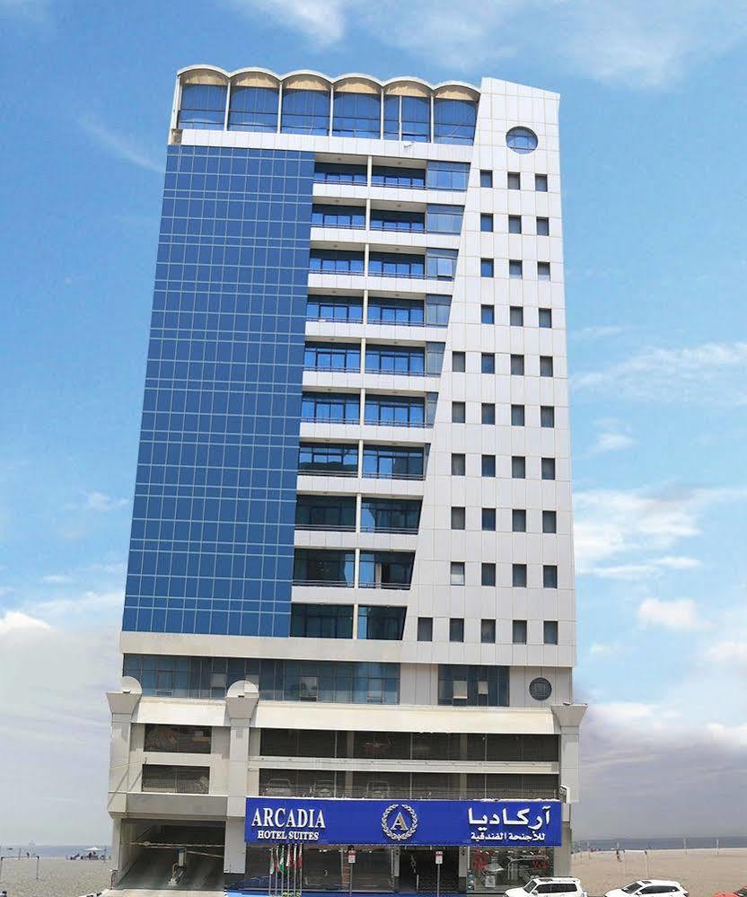 Arcadia Hotel Suites Шарджа Экстерьер фото